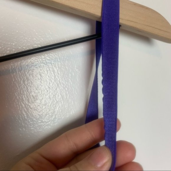 Fabletics Hazel medium purple tank top k25 - Picture 4 of 5